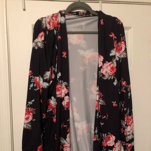 Light weigh cardigan cotton